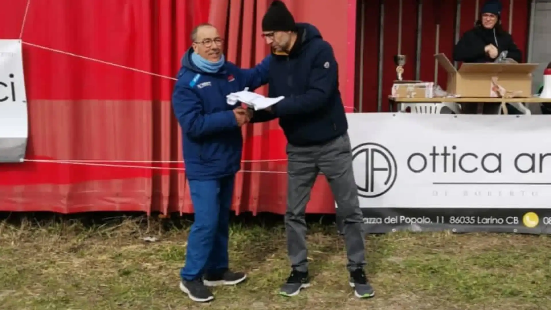 Un pieno di vittorie per la Nai nel fine settimana tra corsa campestre e lanci. Le gare in località Monte Arcano a Larino.